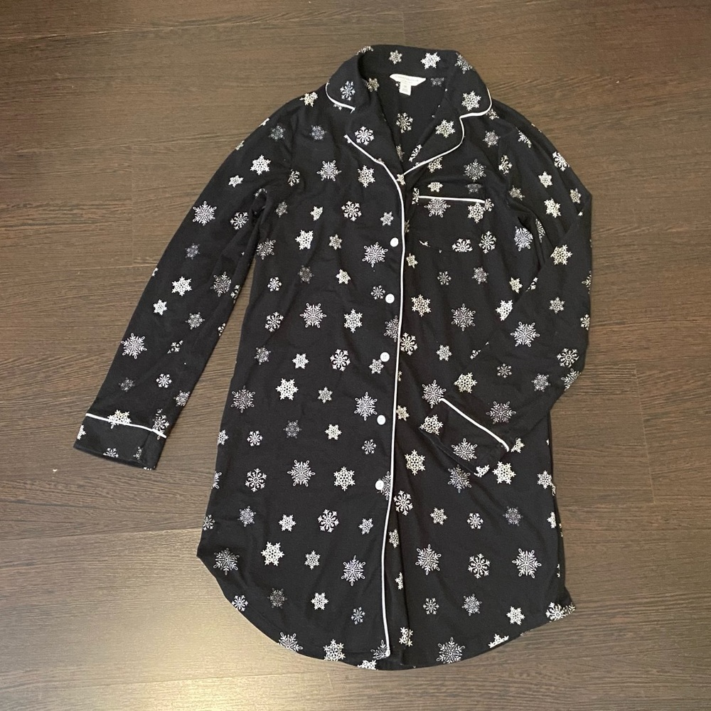 Charter Club Intimates Snowflake PJ’s